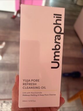 Umbra Yuja Pore Refresh Cleansing Oil - NWT Korean